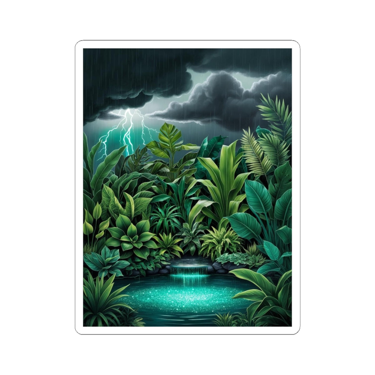 Oasis Sticker