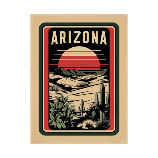 Vertical Arizona Poster