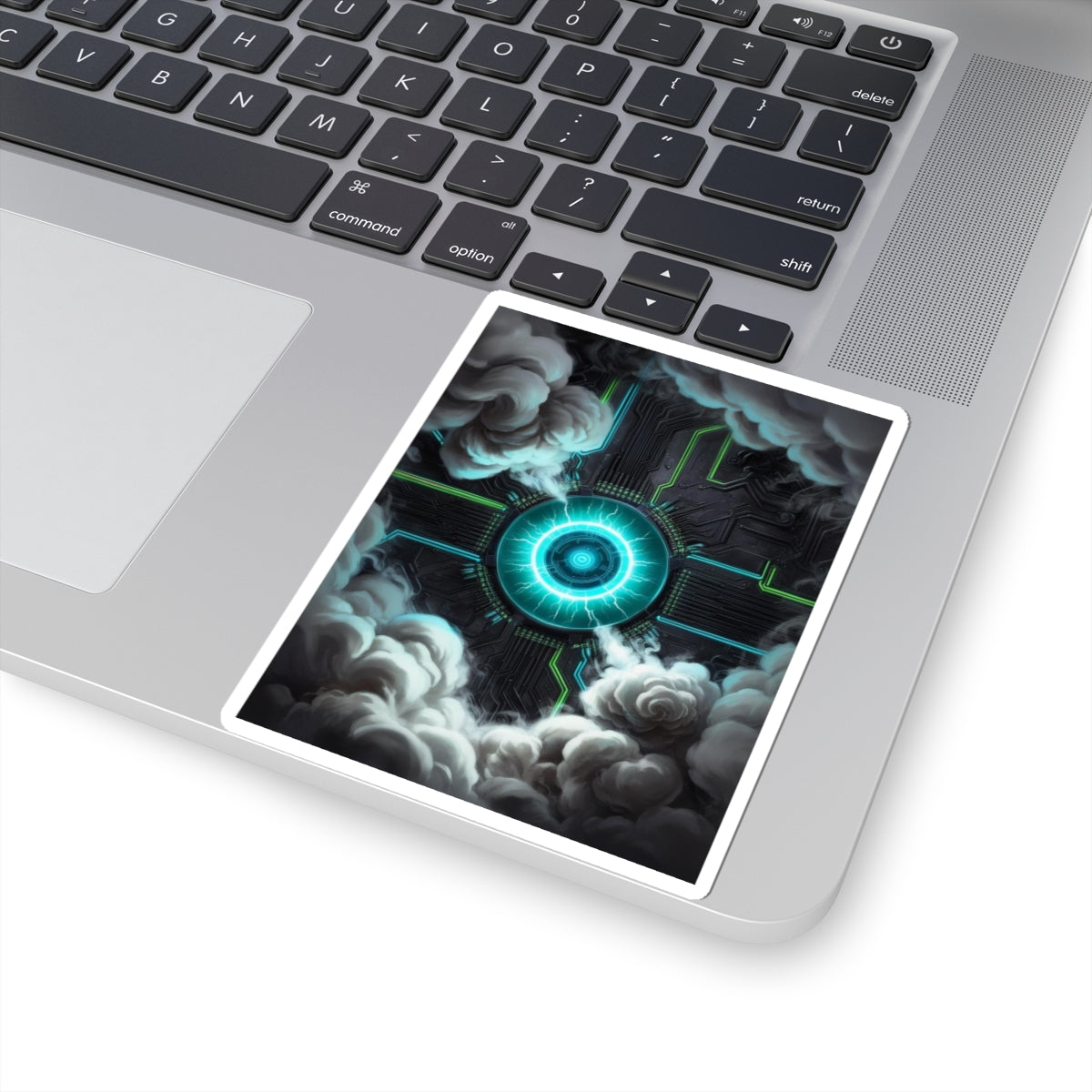 AI Steaming Core Sticker