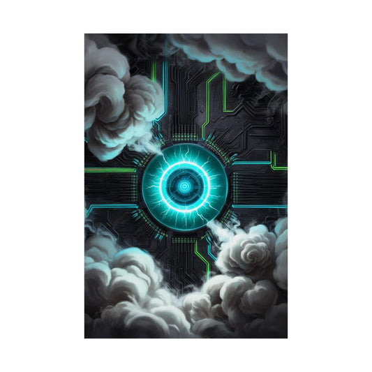AI Steaming Core Vertical Poster