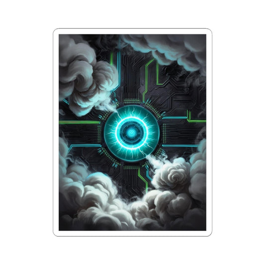 AI Steaming Core Sticker