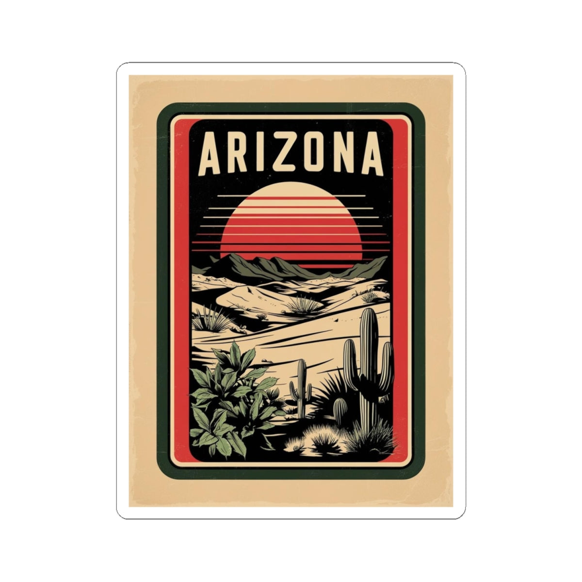 Arizona Sticker